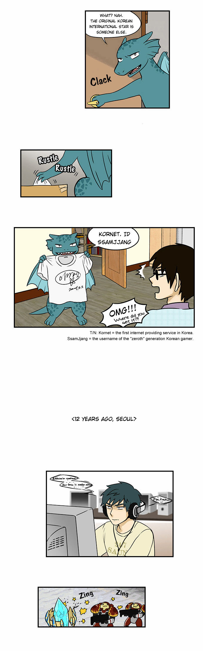The Dragon Next Door Chapter 28 page 3 - Chapter 28 : Being Able to Be Excited Is a Blessing