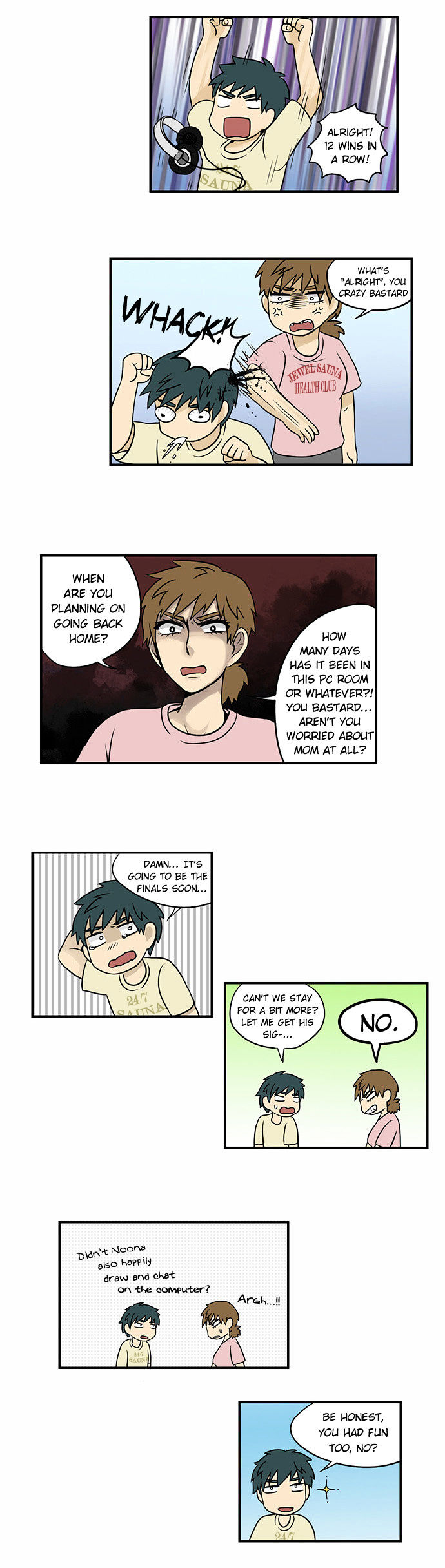 The Dragon Next Door Chapter 28 page 4 - Chapter 28 : Being Able to Be Excited Is a Blessing