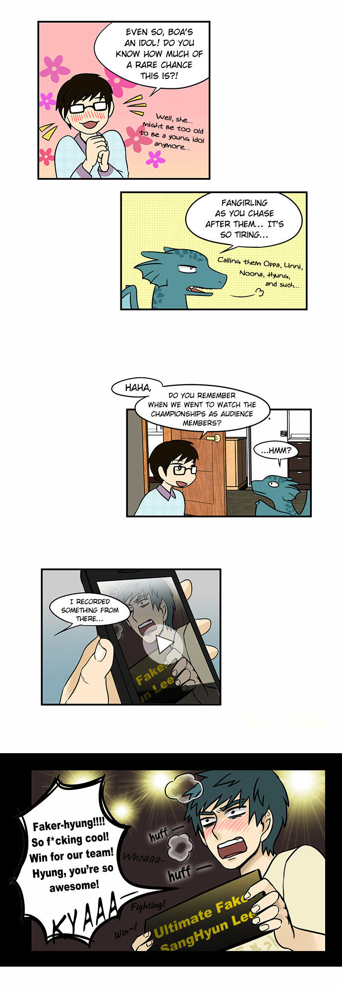 The Dragon Next Door Chapter 28 page 6 - Chapter 28 : Being Able to Be Excited Is a Blessing