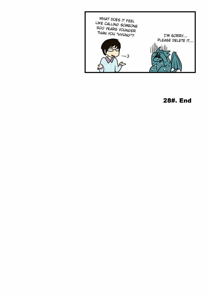 The Dragon Next Door Chapter 28 page 7 - Chapter 28 : Being Able to Be Excited Is a Blessing
