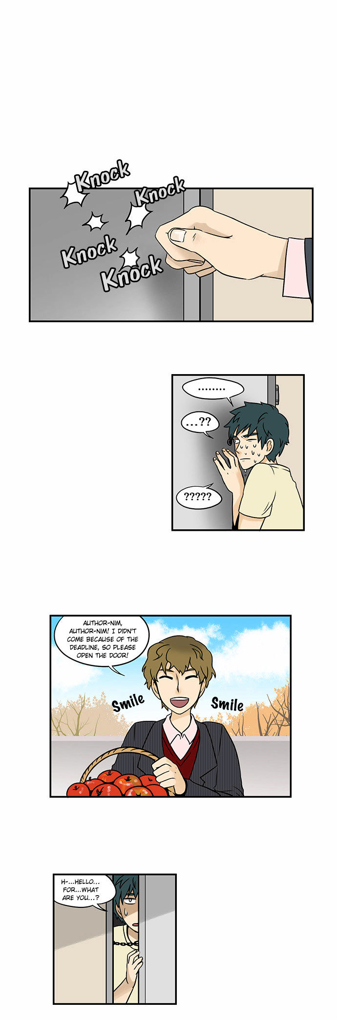 The Dragon Next Door Chapter 29 page 1 - Chapter 29 : Bright man, MinJoon Guak