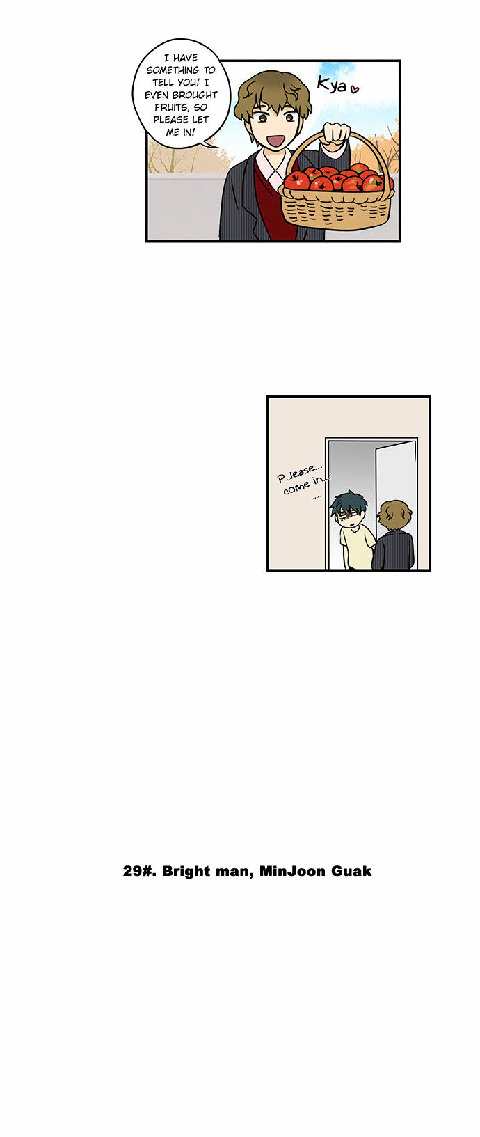 The Dragon Next Door Chapter 29 page 2 - Chapter 29 : Bright man, MinJoon Guak