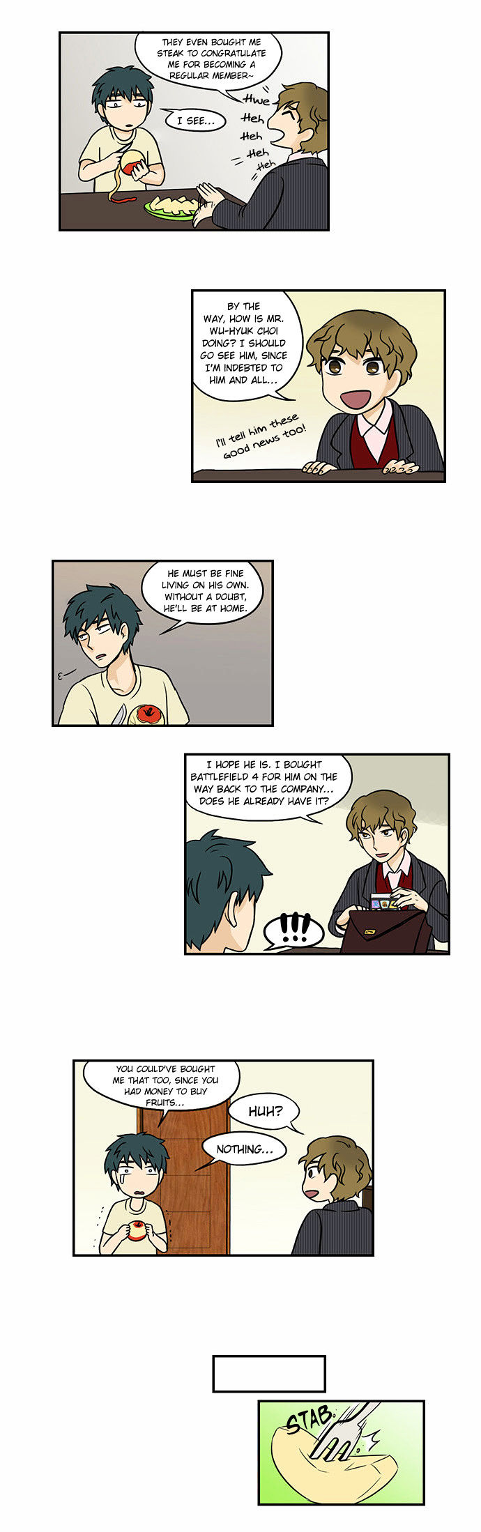 The Dragon Next Door Chapter 29 page 4 - Chapter 29 : Bright man, MinJoon Guak