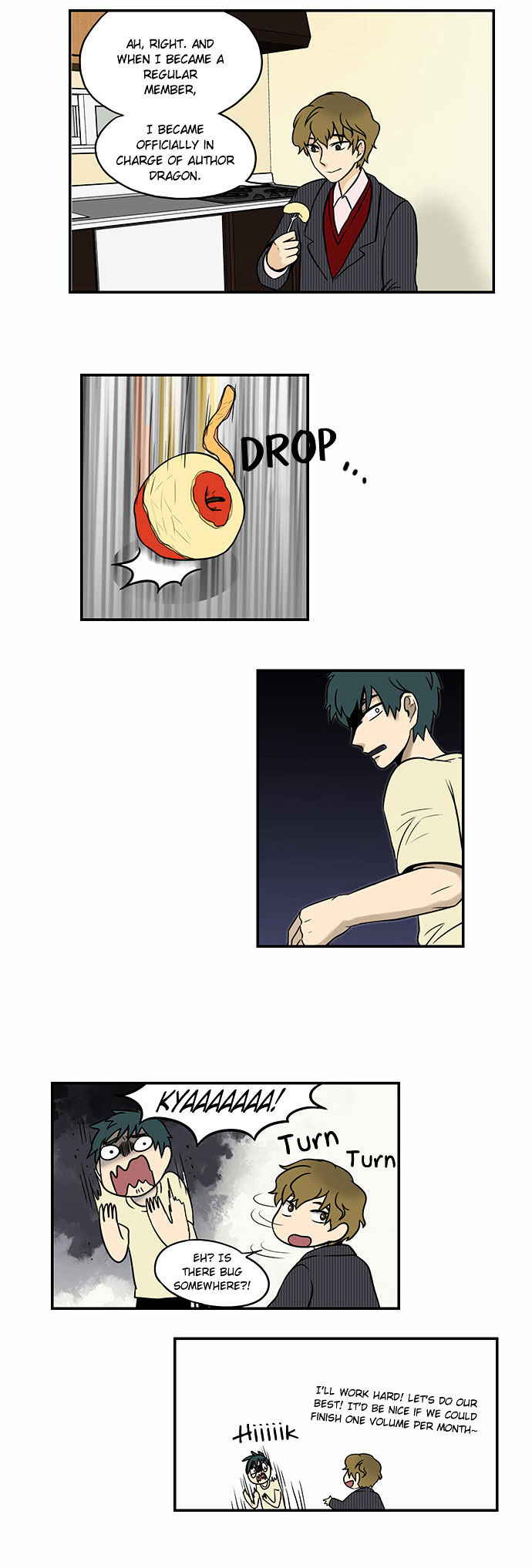 The Dragon Next Door Chapter 29 page 5 - Chapter 29 : Bright man, MinJoon Guak