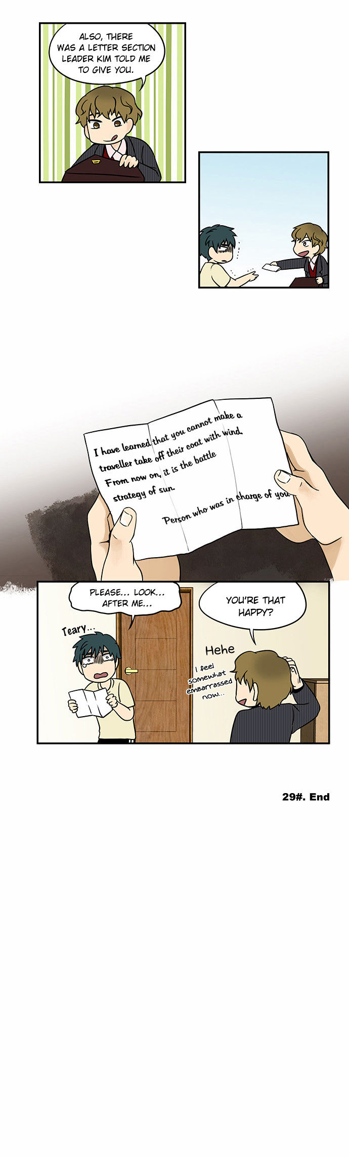 The Dragon Next Door Chapter 29 page 6 - Chapter 29 : Bright man, MinJoon Guak