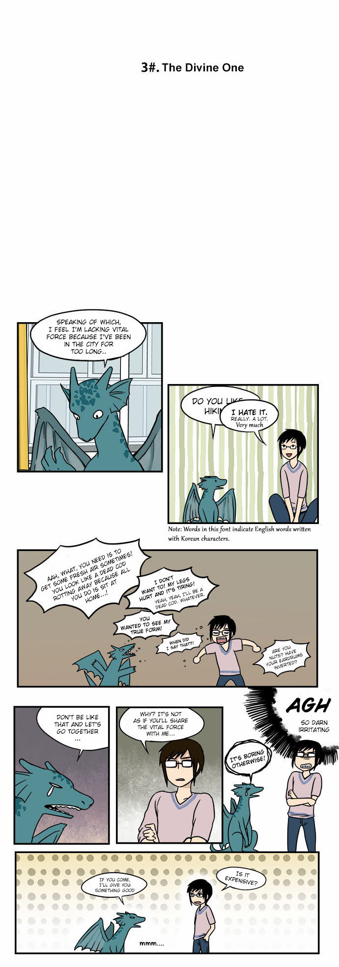 The Dragon Next Door Chapter 3 page 1 - Chapter 3