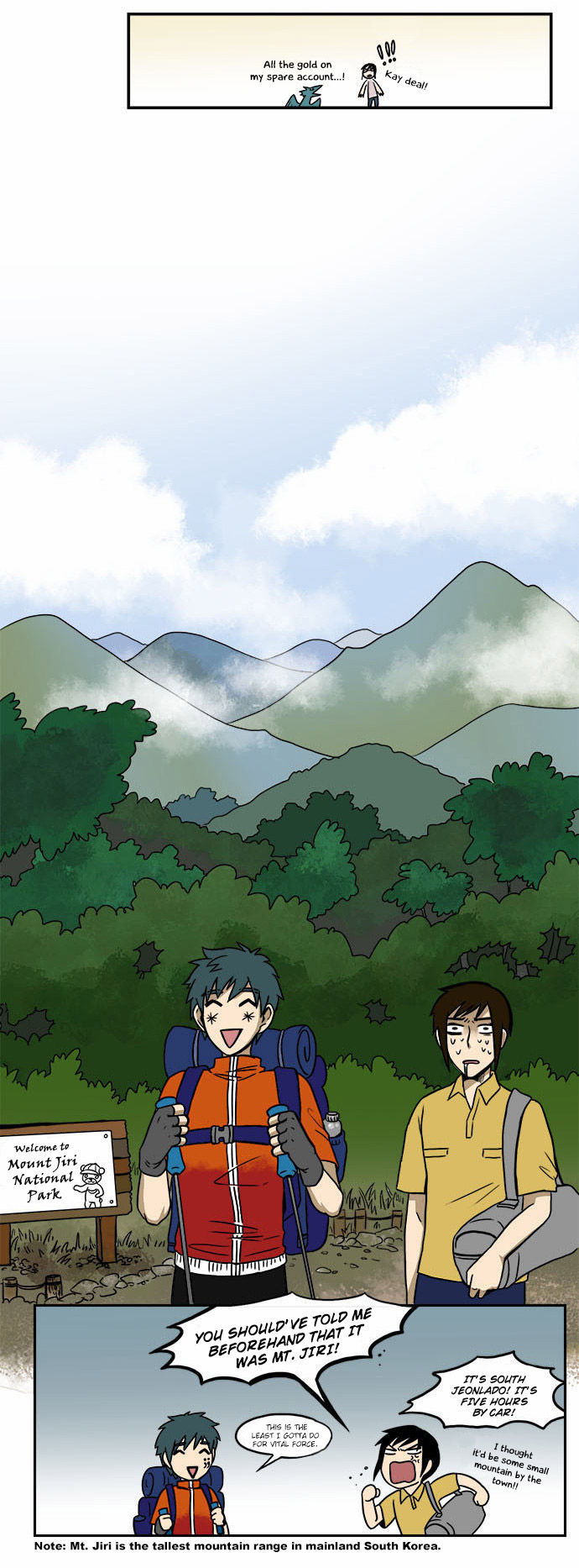 The Dragon Next Door Chapter 3 page 2 - Chapter 3