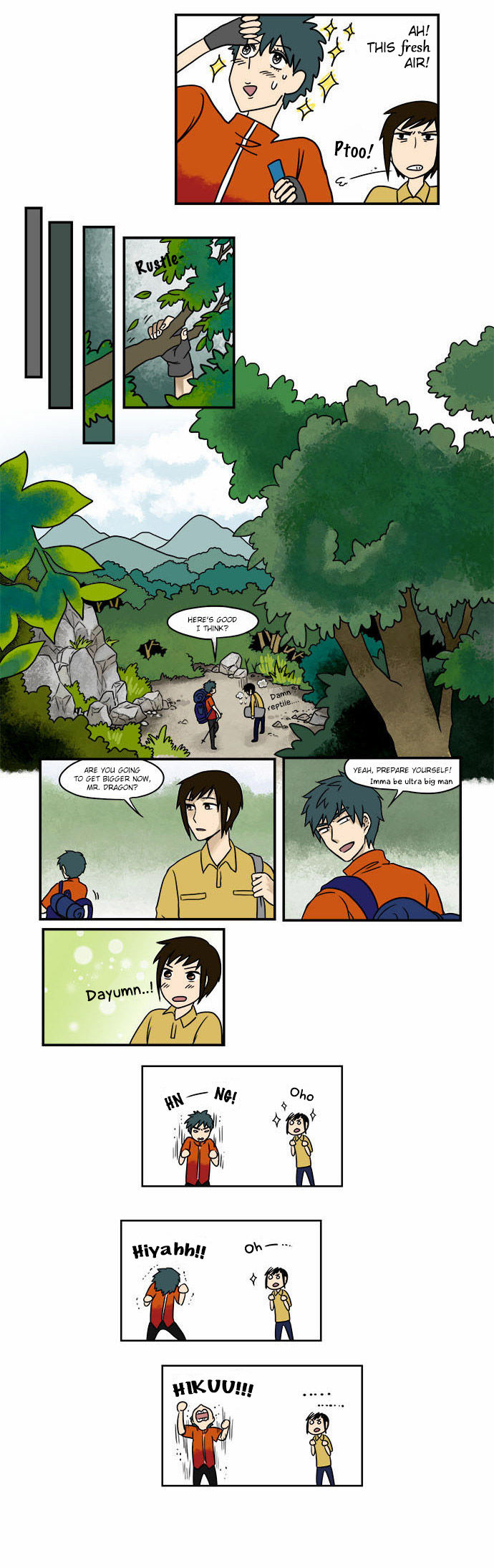 The Dragon Next Door Chapter 3 page 3 - Chapter 3