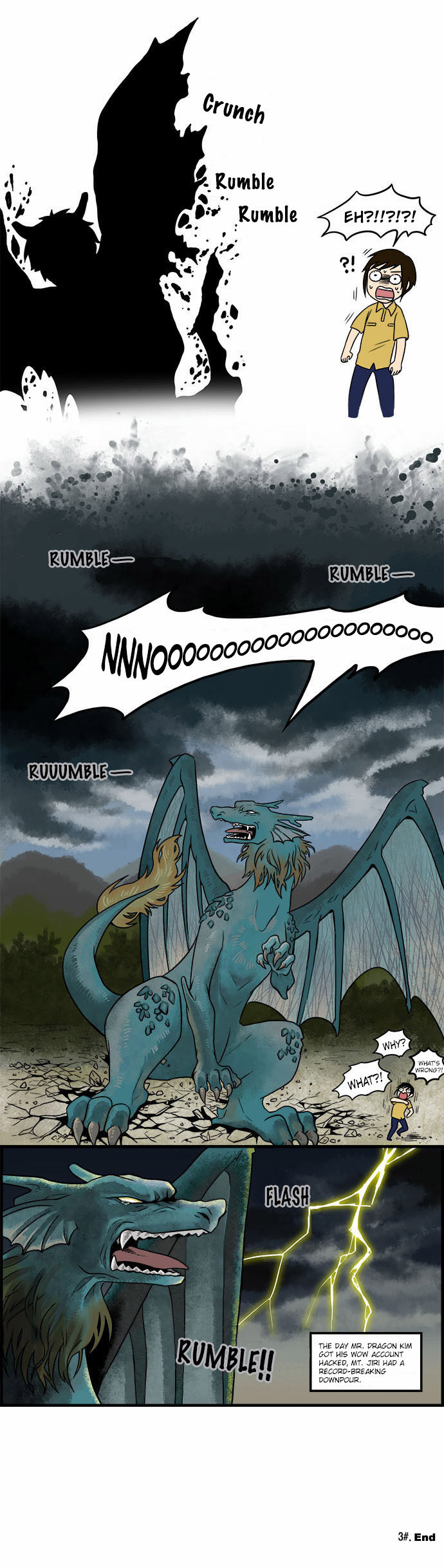 The Dragon Next Door Chapter 3 page 5 - Chapter 3
