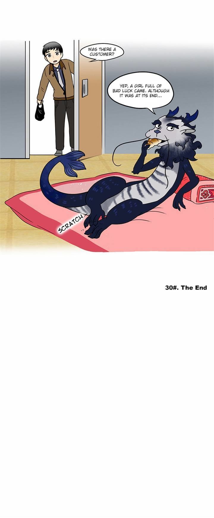 The Dragon Next Door Chapter 30 page 12 - Chapter 30