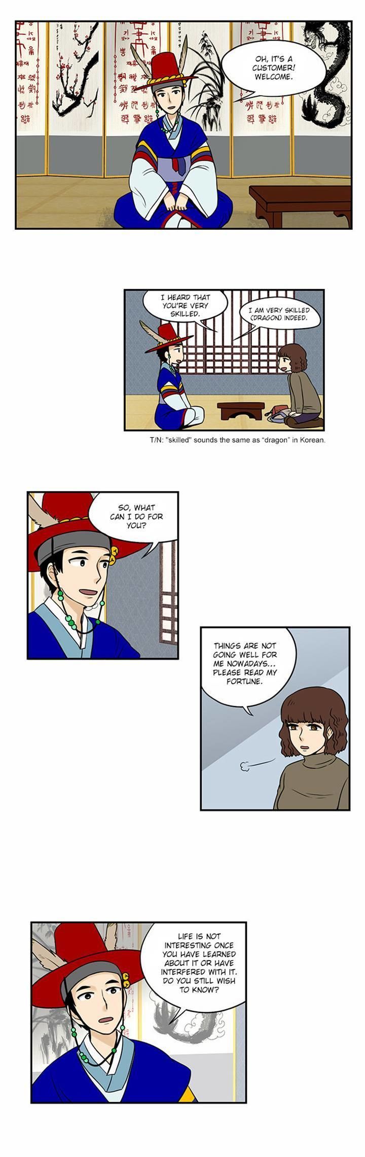 The Dragon Next Door Chapter 30 page 3 - Chapter 30