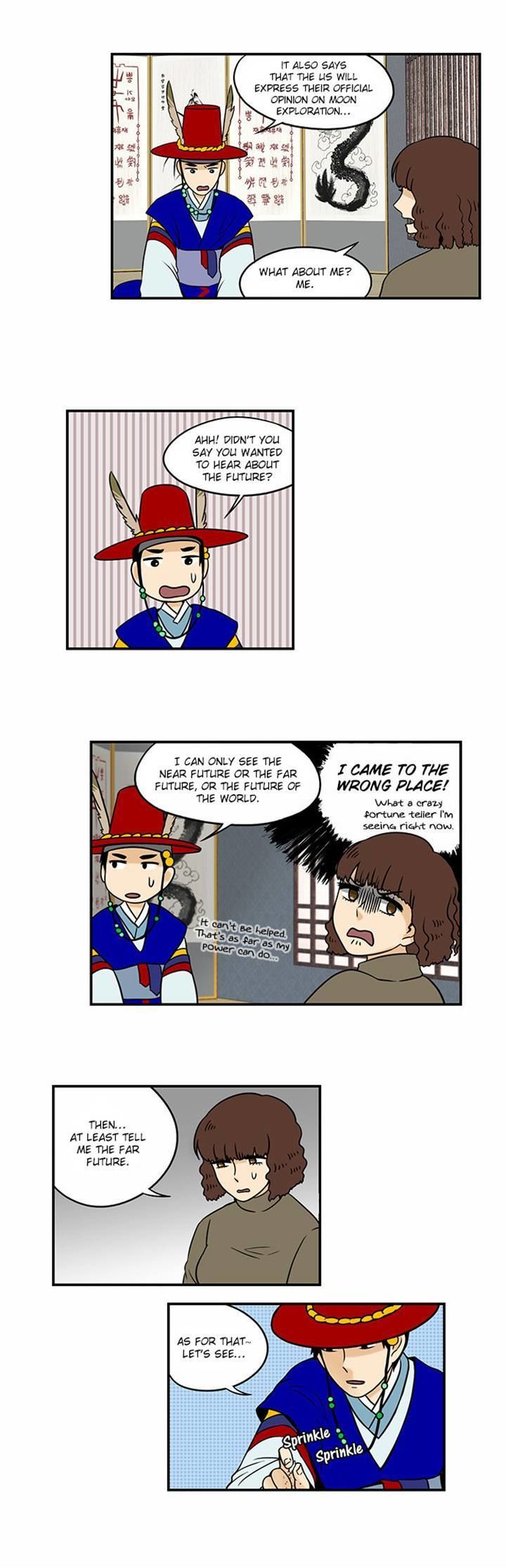 The Dragon Next Door Chapter 30 page 6 - Chapter 30