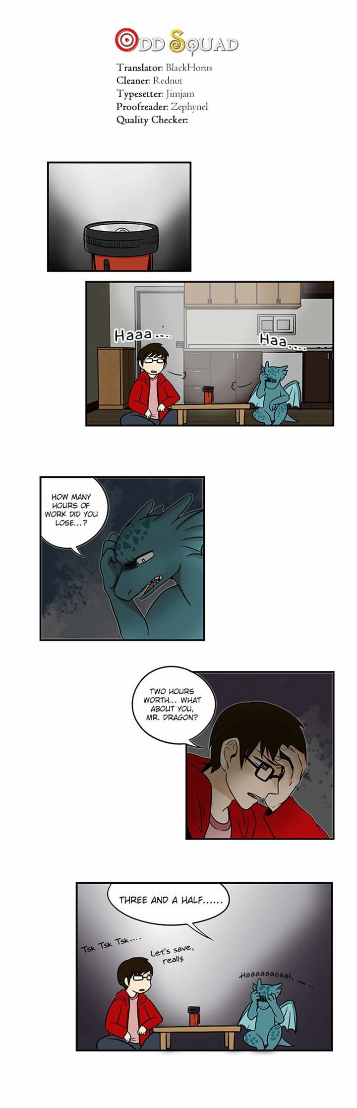 The Dragon Next Door Chapter 31 page 3 - Chapter 31