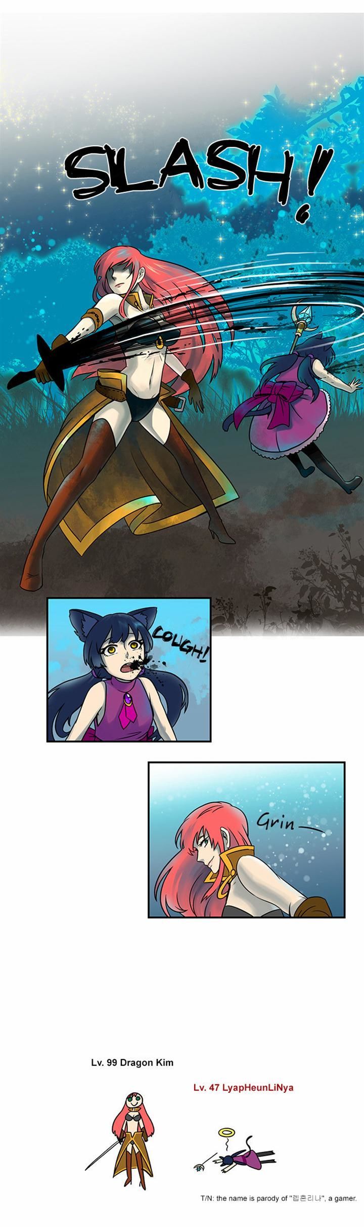 The Dragon Next Door Chapter 32 page 1 - Chapter 32