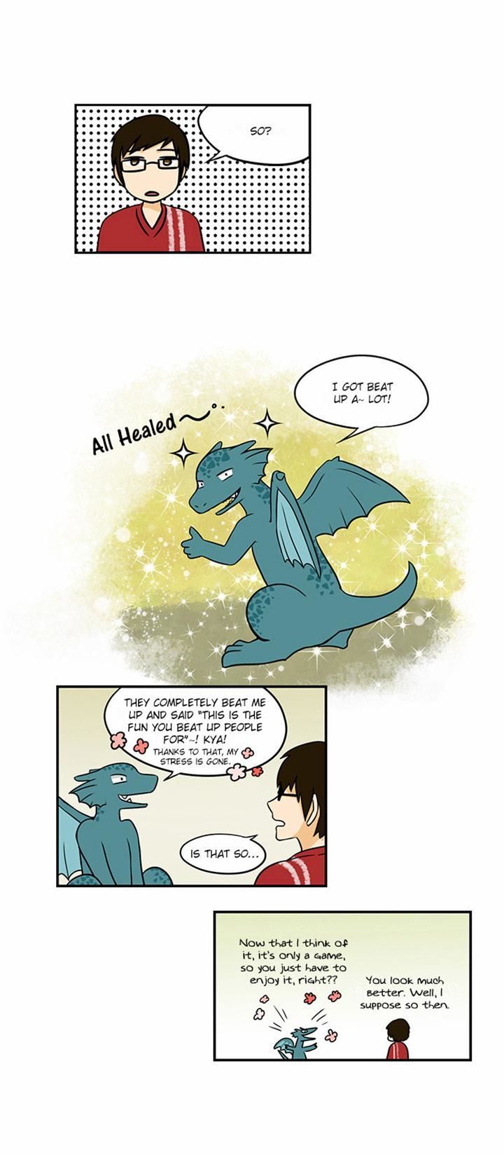 The Dragon Next Door Chapter 32 page 10 - Chapter 32