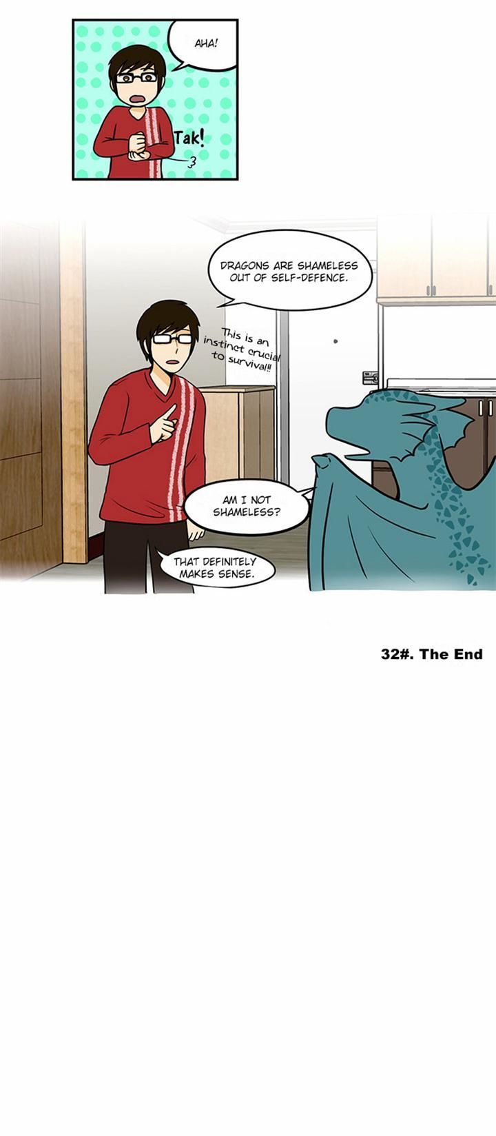 The Dragon Next Door Chapter 32 page 11 - Chapter 32