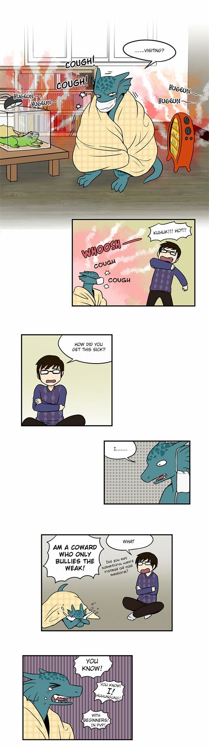 The Dragon Next Door Chapter 32 page 7 - Chapter 32
