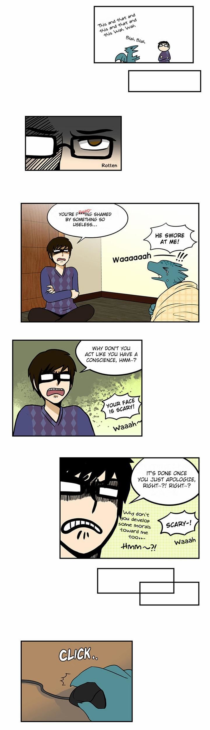The Dragon Next Door Chapter 32 page 8 - Chapter 32