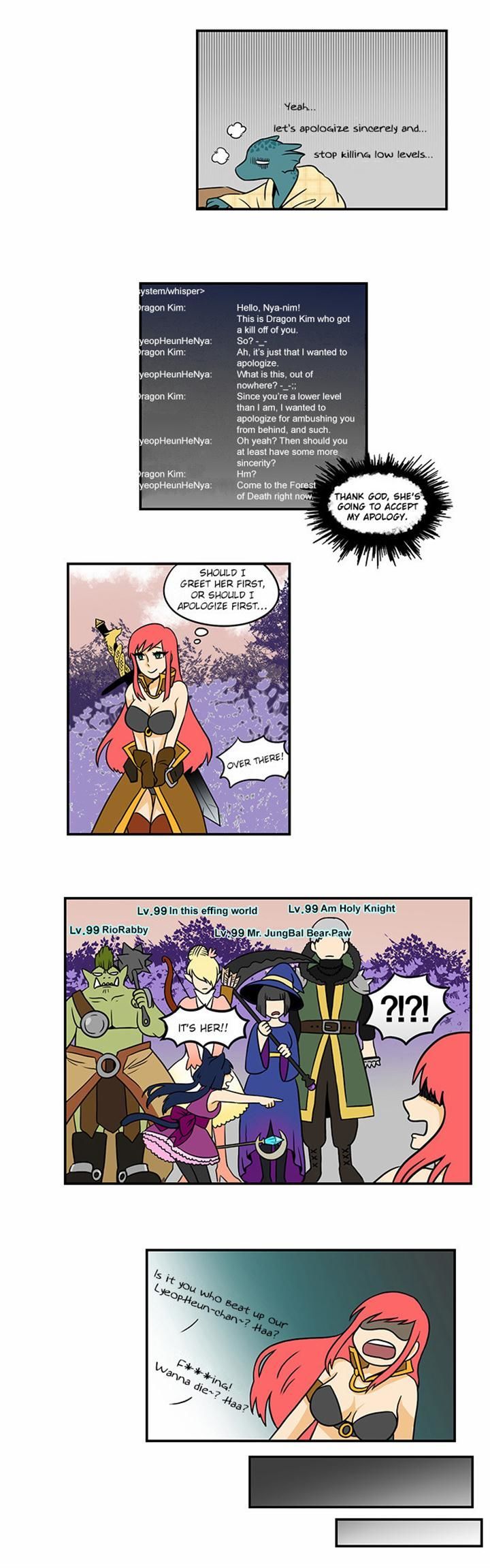 The Dragon Next Door Chapter 32 page 9 - Chapter 32