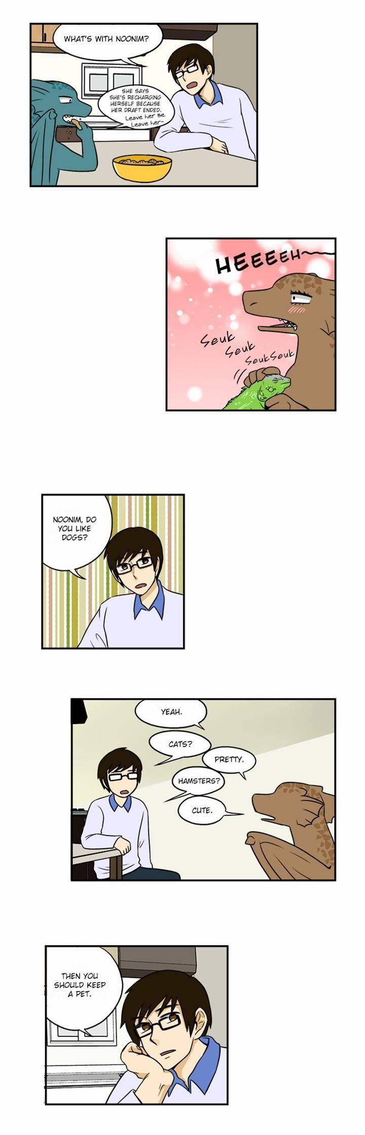 The Dragon Next Door Chapter 33 page 1 - Chapter 33