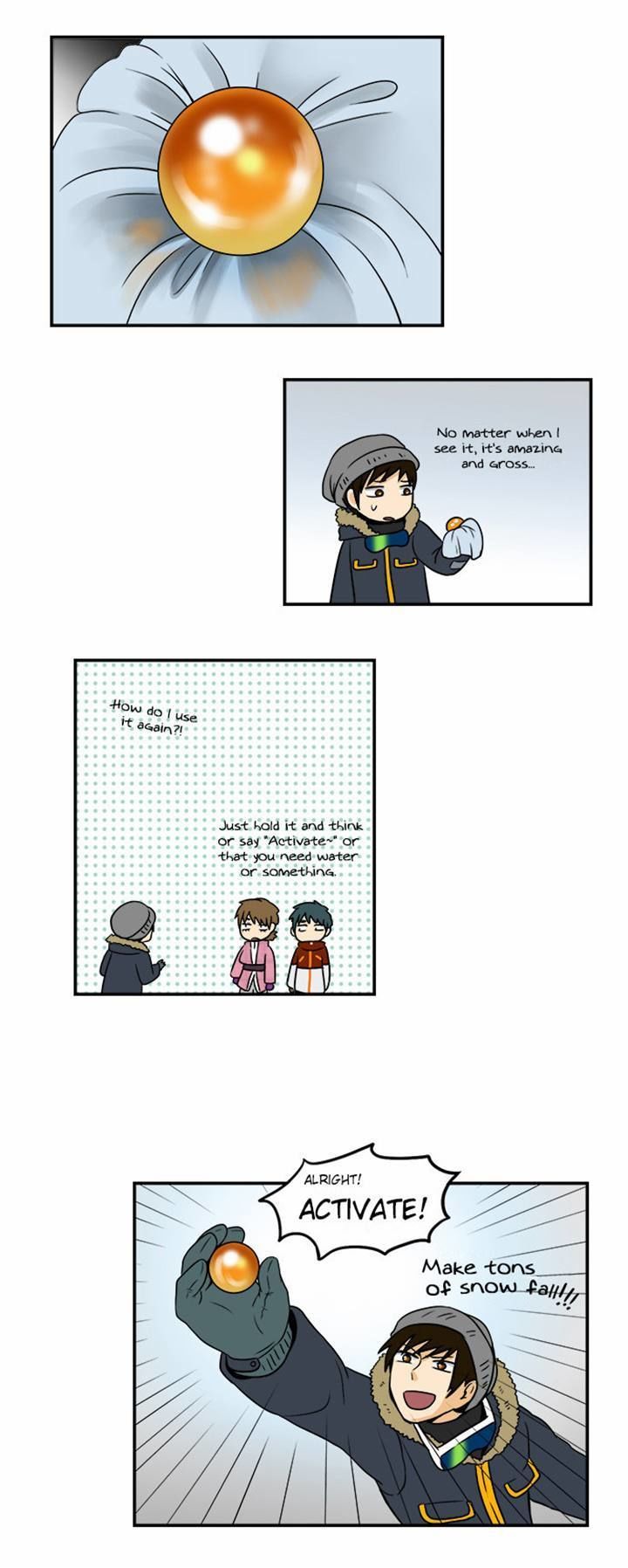 The Dragon Next Door Chapter 33 page 10 - Chapter 33