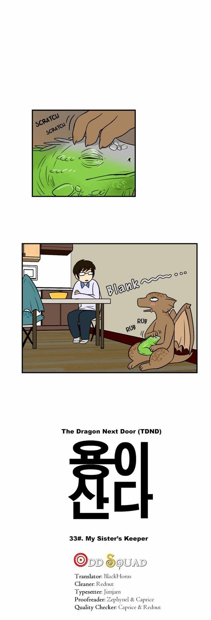 The Dragon Next Door Chapter 33 page 13 - Chapter 33