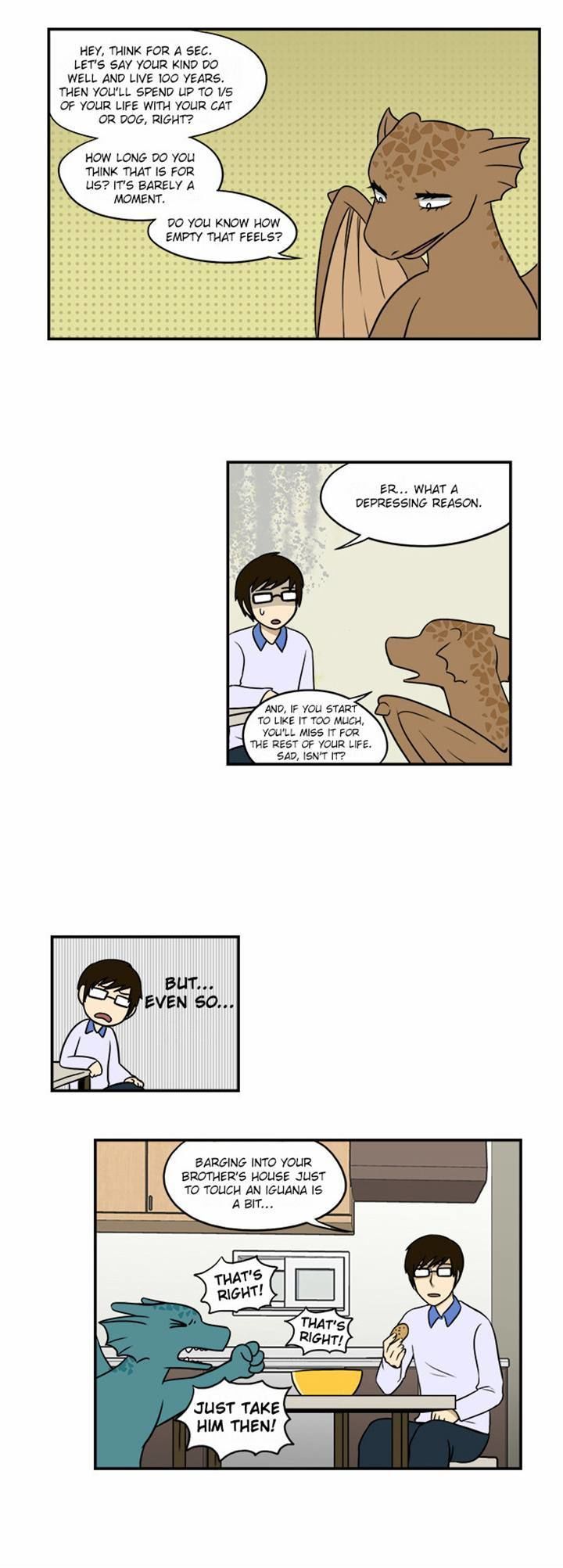 The Dragon Next Door Chapter 33 page 2 - Chapter 33