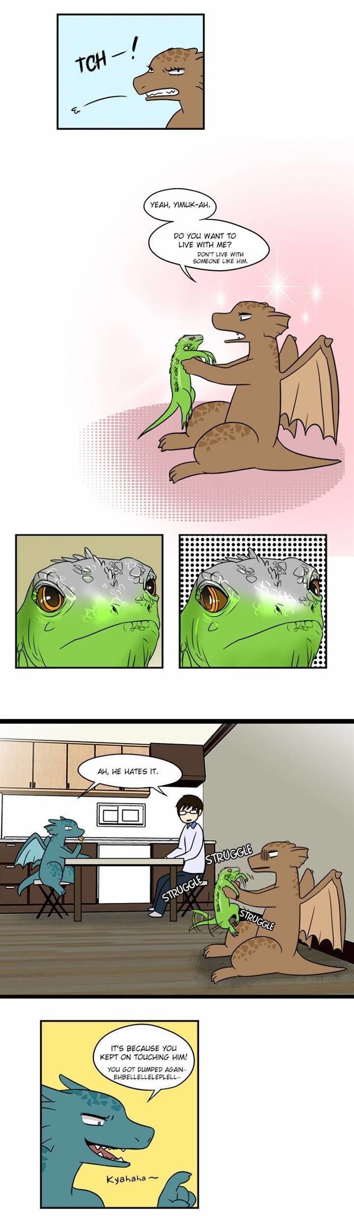 The Dragon Next Door Chapter 33 page 3 - Chapter 33