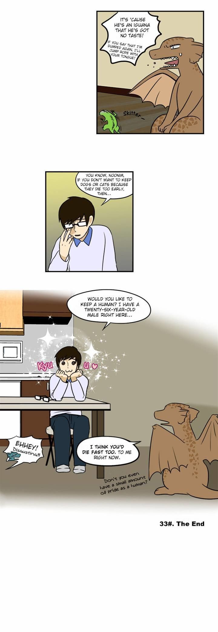 The Dragon Next Door Chapter 33 page 4 - Chapter 33