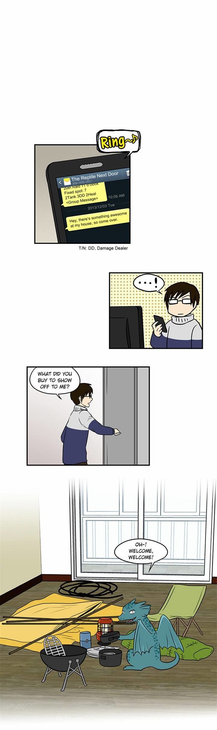 The Dragon Next Door Chapter 35 page 1 - Chapter 35