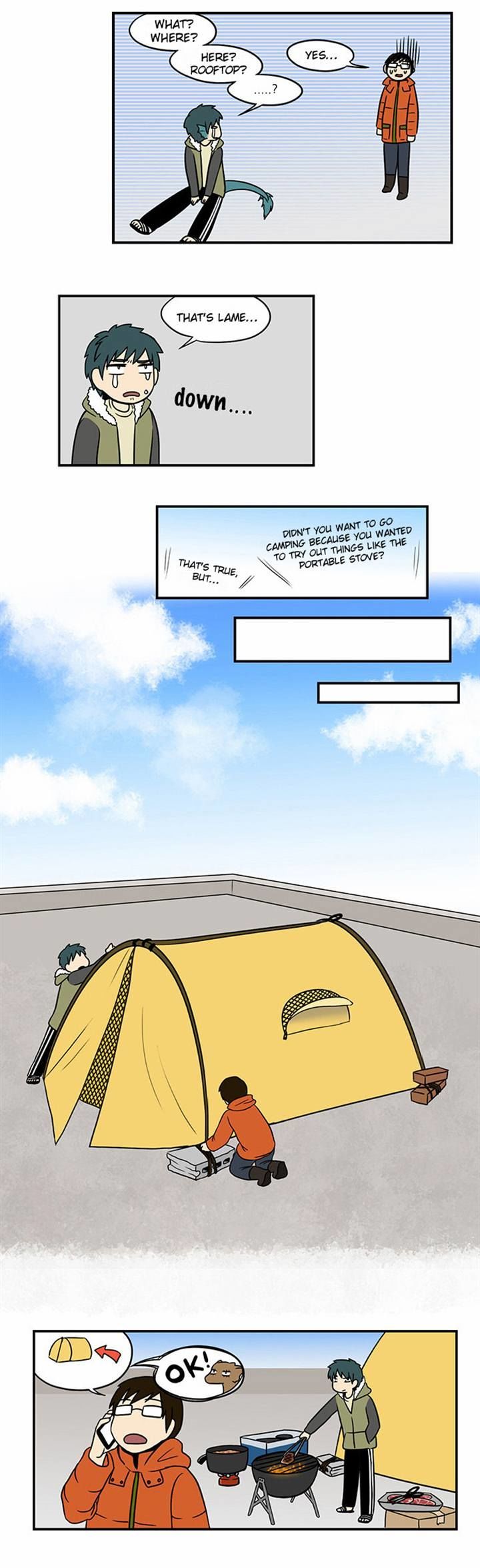 The Dragon Next Door Chapter 35 page 10 - Chapter 35