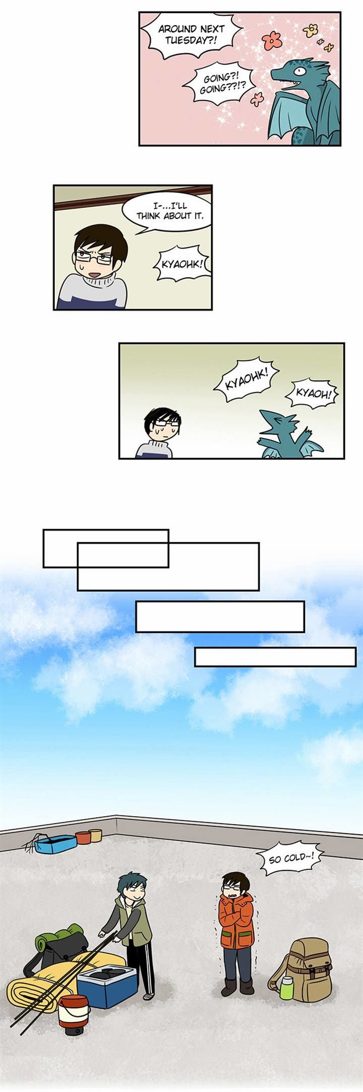 The Dragon Next Door Chapter 35 page 6 - Chapter 35