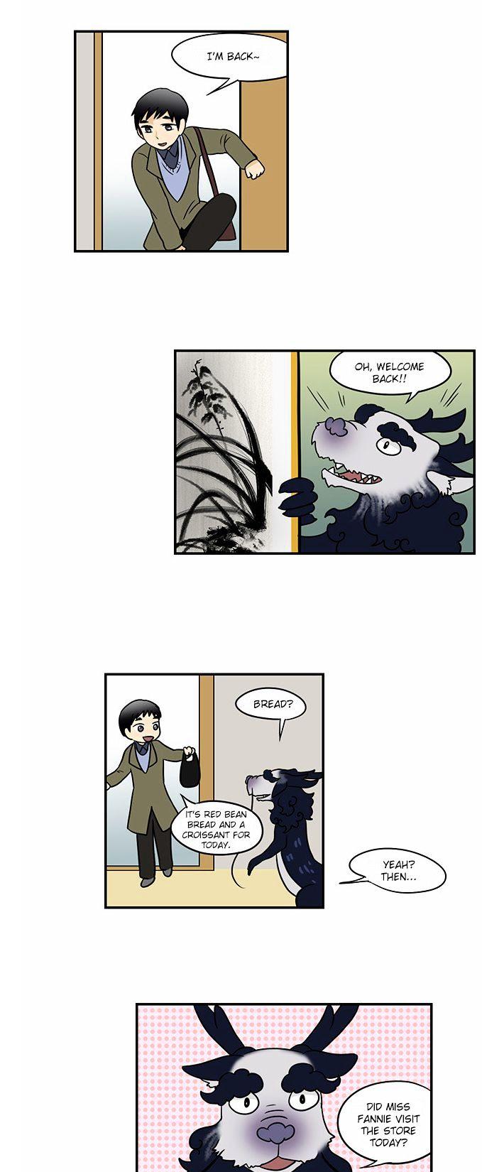 The Dragon Next Door Chapter 36 page 1 - Chapter 36 : It's Been Like This For the Past 500 Years