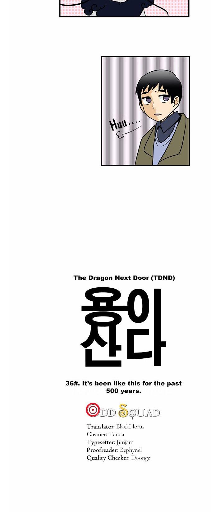 The Dragon Next Door Chapter 36 page 2 - Chapter 36 : It's Been Like This For the Past 500 Years