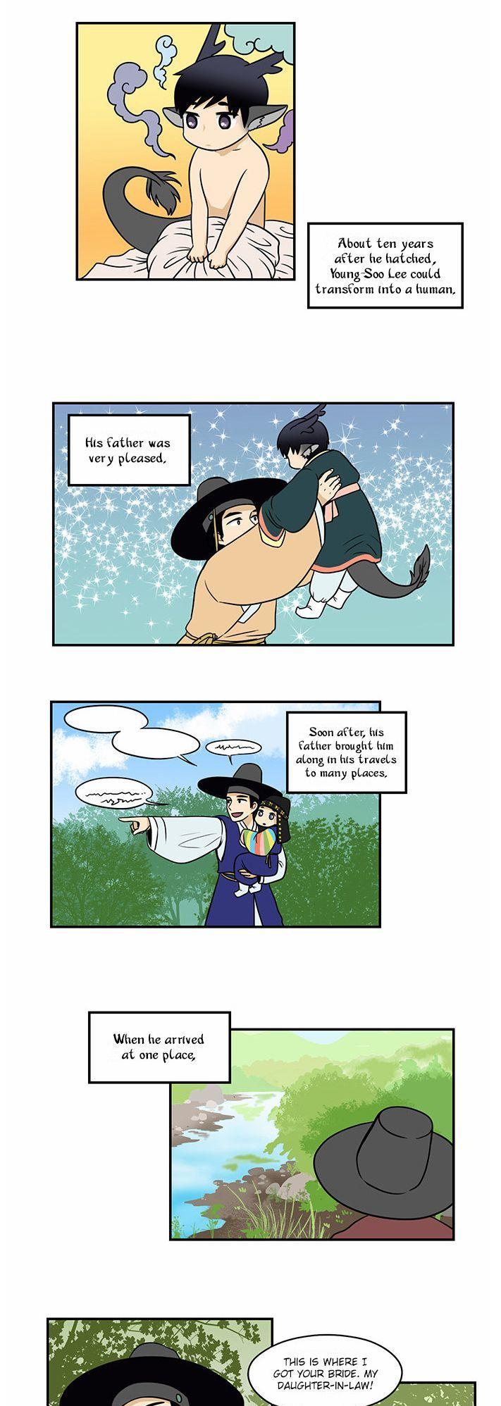 The Dragon Next Door Chapter 36 page 3 - Chapter 36 : It's Been Like This For the Past 500 Years