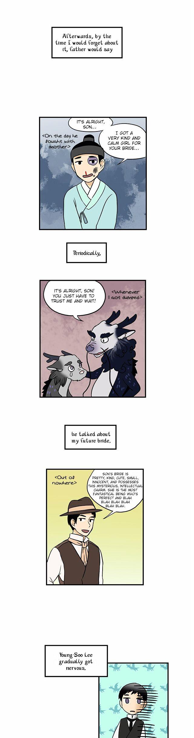 The Dragon Next Door Chapter 36 page 5 - Chapter 36 : It's Been Like This For the Past 500 Years