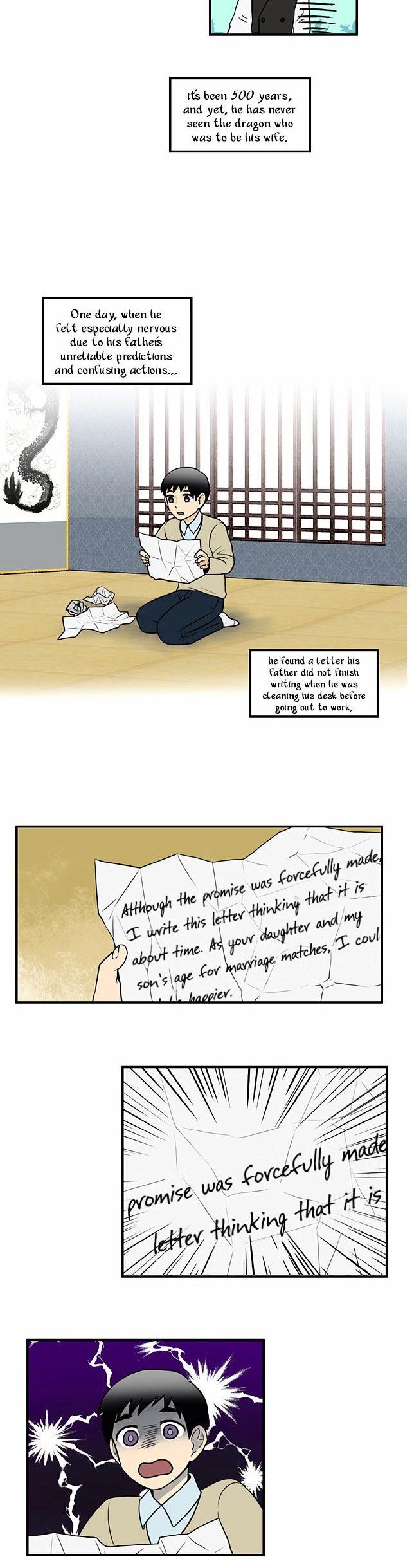 The Dragon Next Door Chapter 36 page 6 - Chapter 36 : It's Been Like This For the Past 500 Years