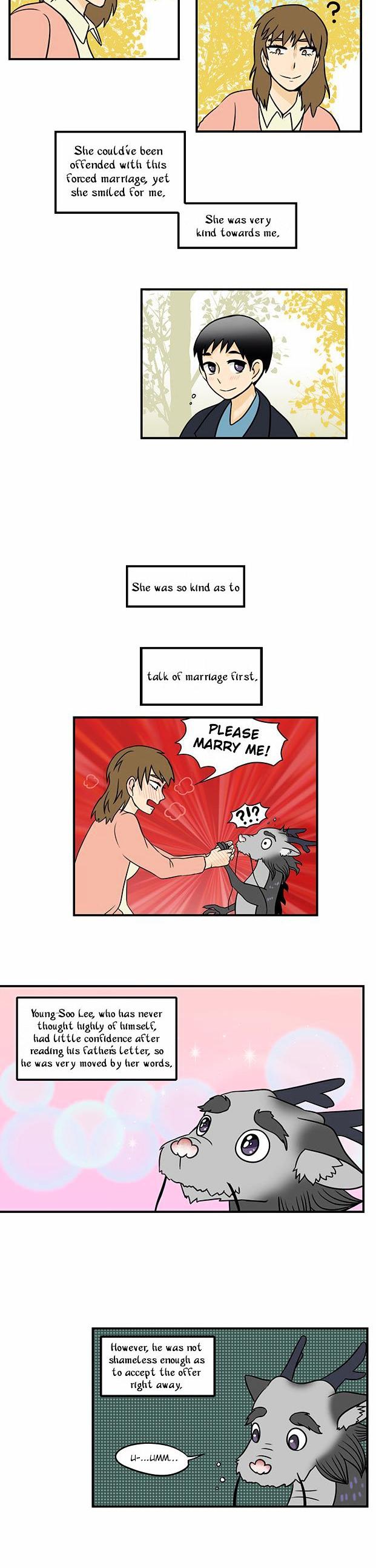 The Dragon Next Door Chapter 36 page 8 - Chapter 36 : It's Been Like This For the Past 500 Years