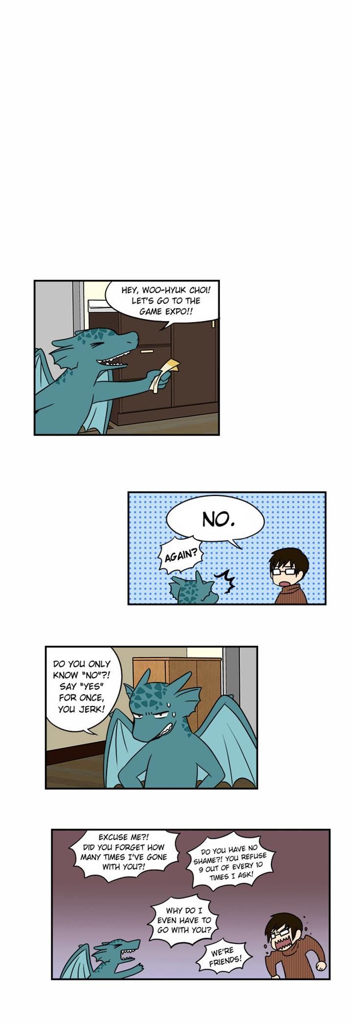 The Dragon Next Door Chapter 37 page 1 - Chapter 37 : 37-38