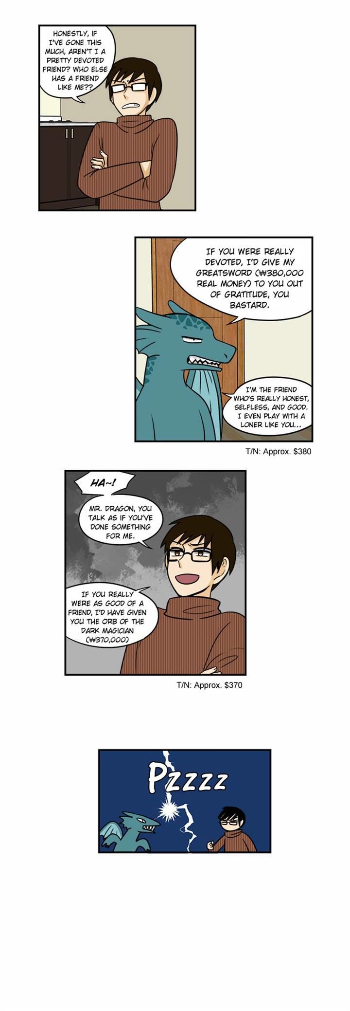 The Dragon Next Door Chapter 37 page 2 - Chapter 37 : 37-38