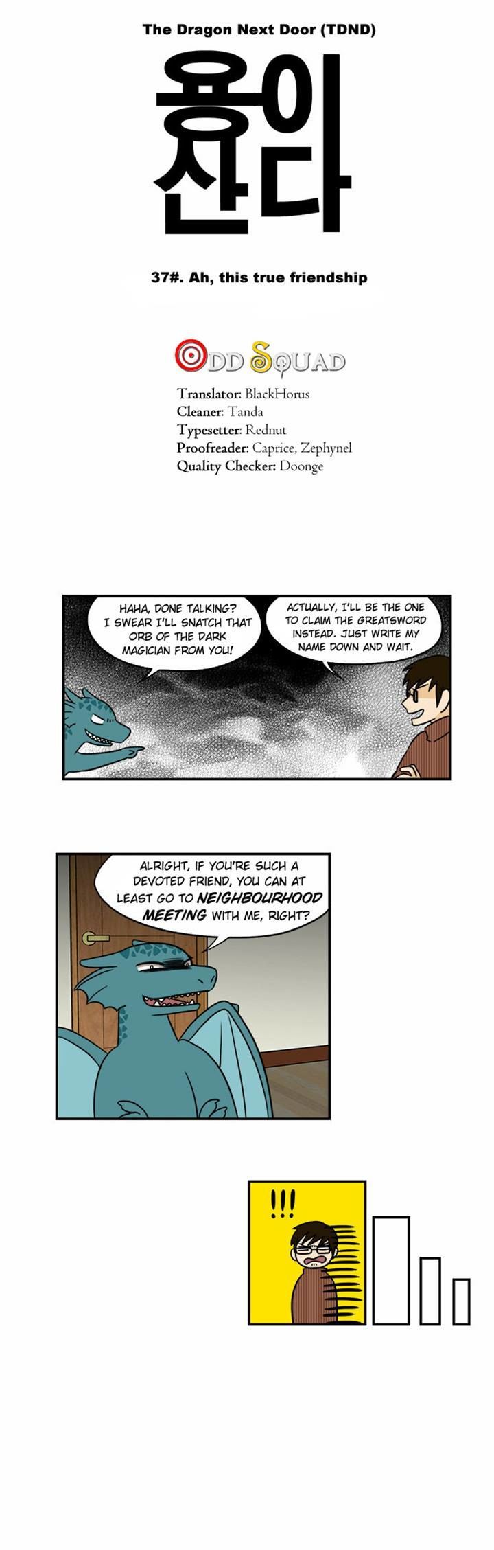 The Dragon Next Door Chapter 37 page 3 - Chapter 37 : 37-38
