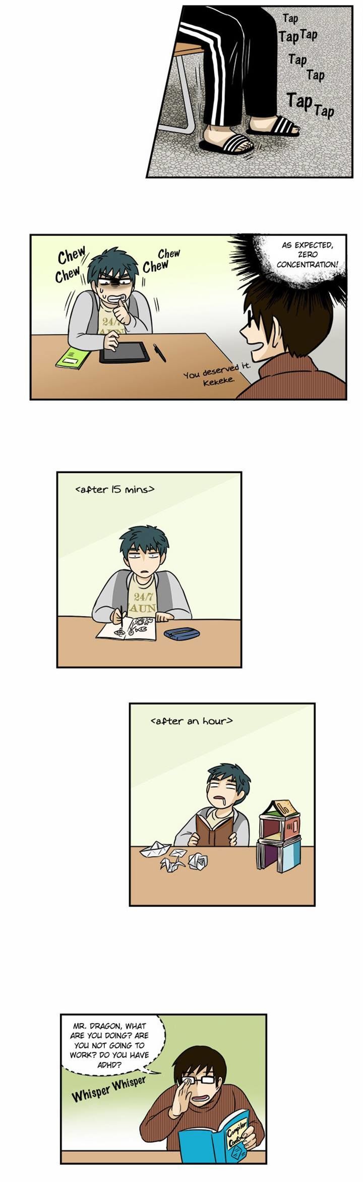 The Dragon Next Door Chapter 37 page 6 - Chapter 37 : 37-38