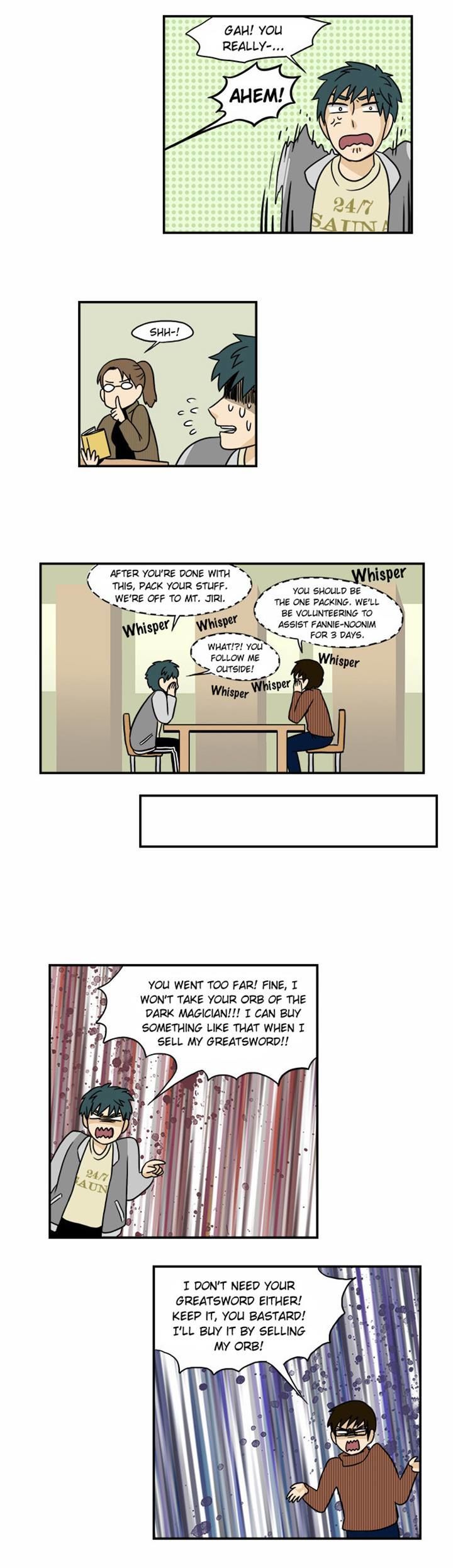 The Dragon Next Door Chapter 37 page 7 - Chapter 37 : 37-38