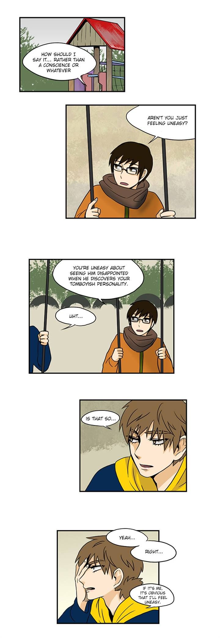 The Dragon Next Door Chapter 39 page 8 - Chapter 39