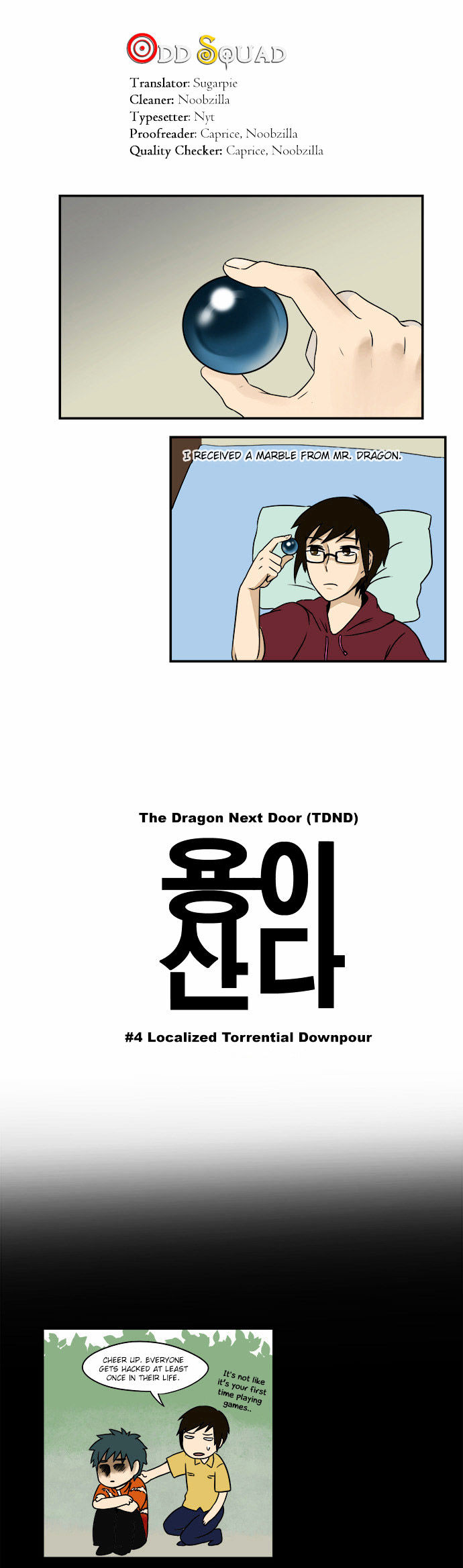 The Dragon Next Door Chapter 4 page 1 - Chapter 4