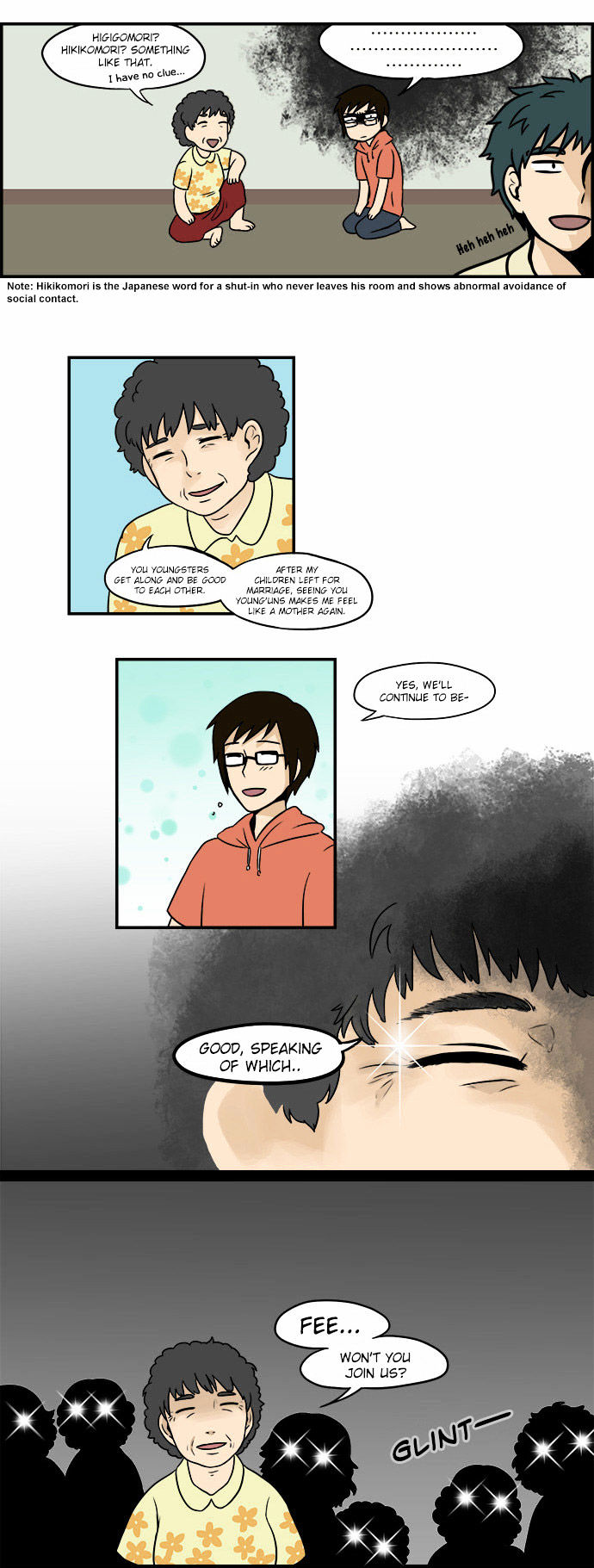 The Dragon Next Door Chapter 4 page 10 - Chapter 4