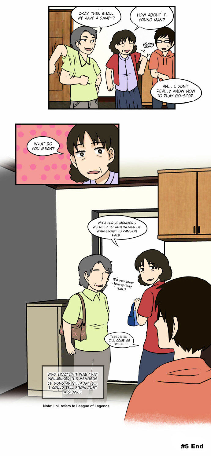 The Dragon Next Door Chapter 4 page 12 - Chapter 4