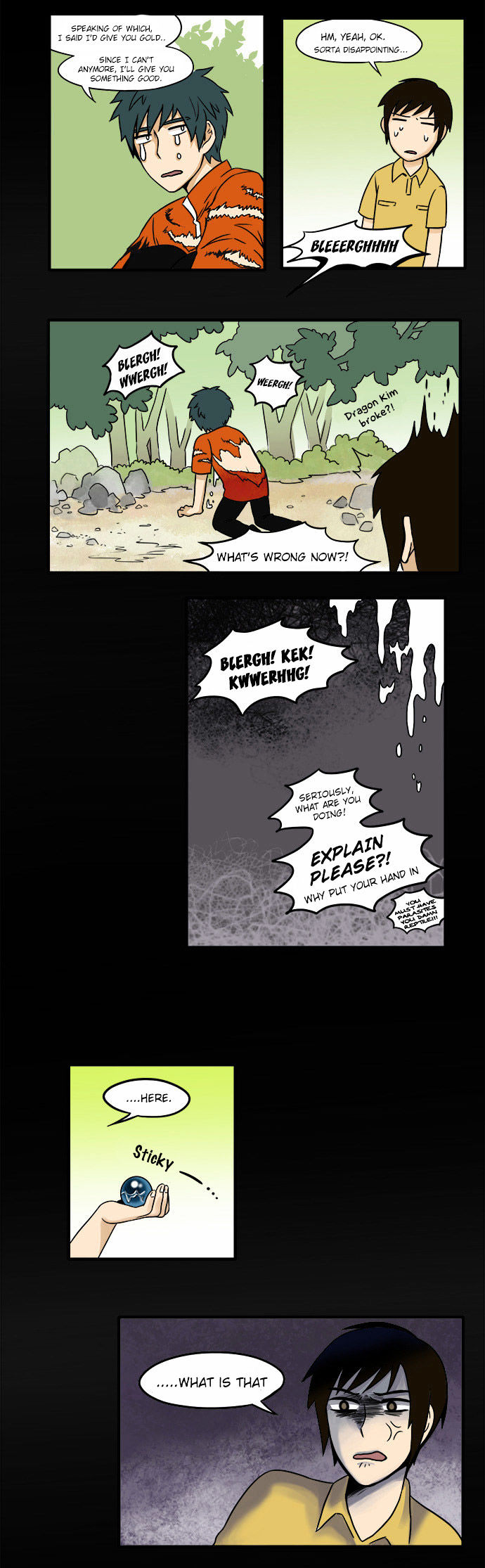 The Dragon Next Door Chapter 4 page 2 - Chapter 4