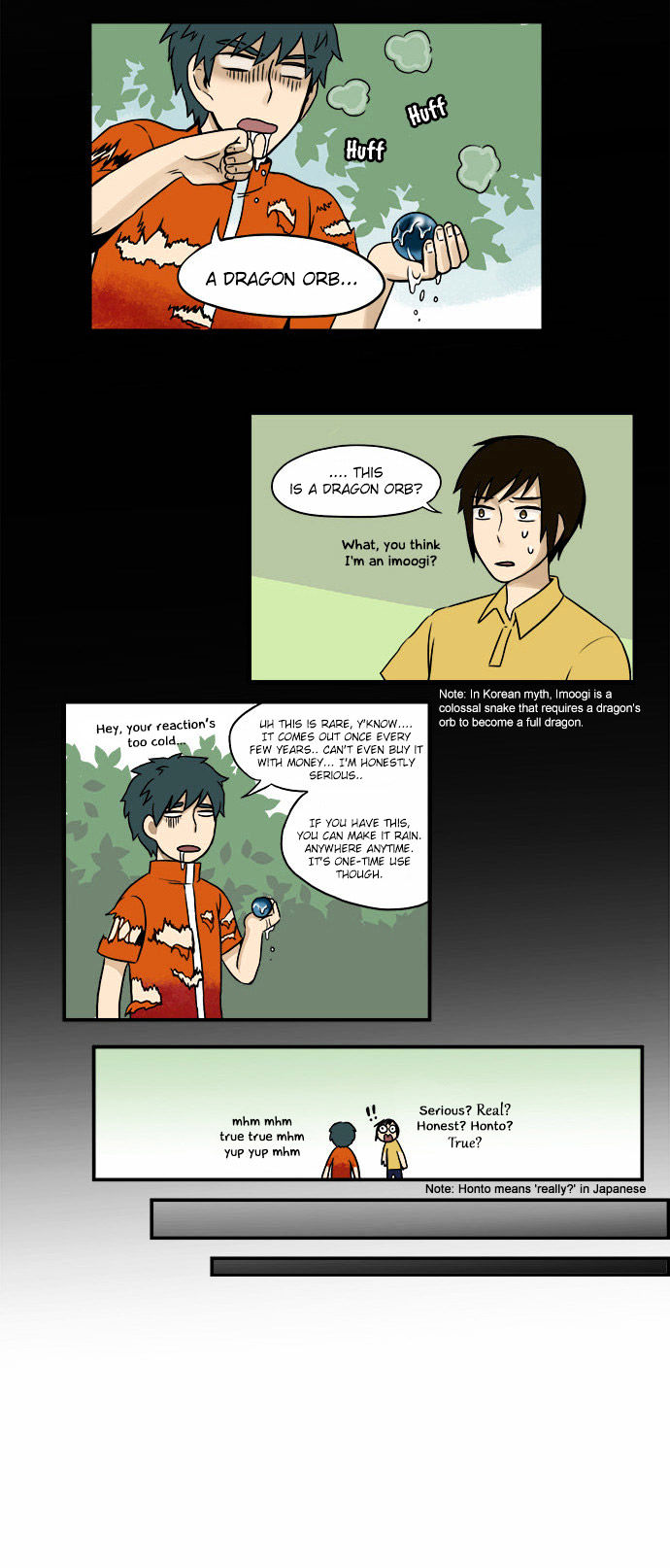 The Dragon Next Door Chapter 4 page 3 - Chapter 4