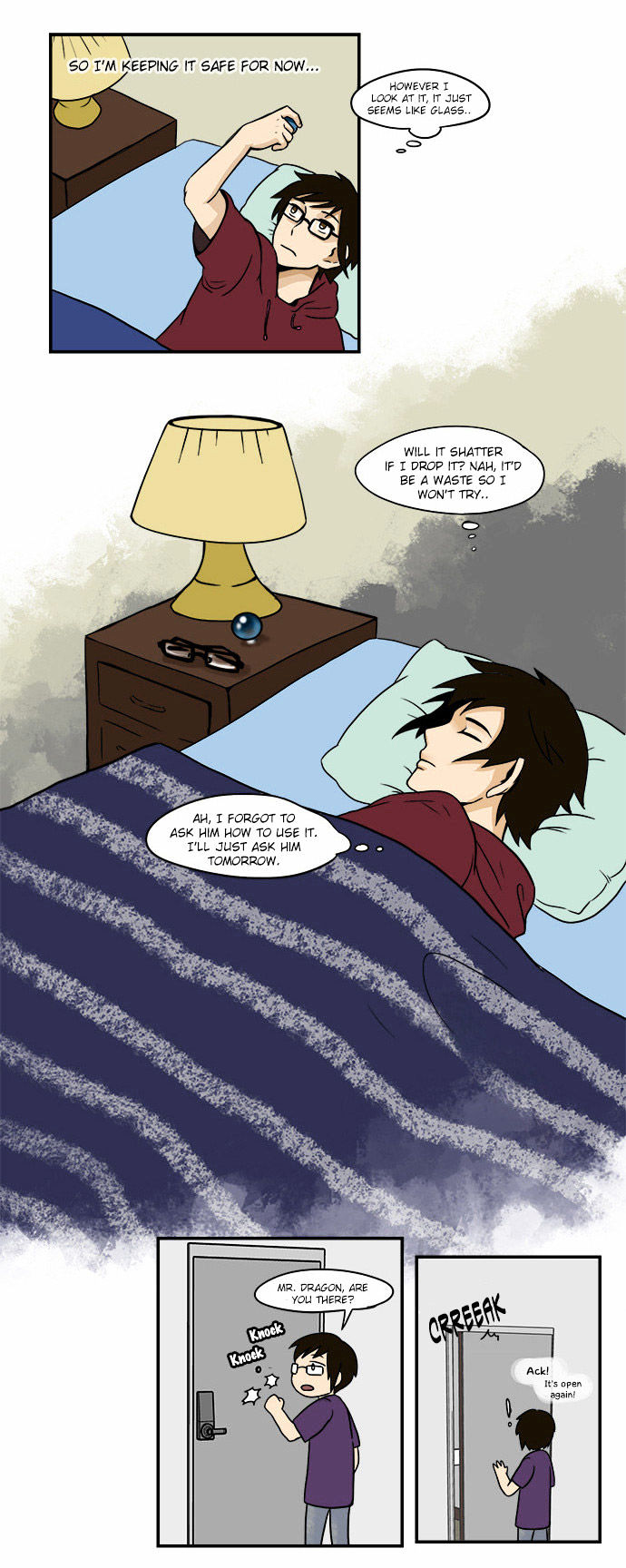 The Dragon Next Door Chapter 4 page 4 - Chapter 4